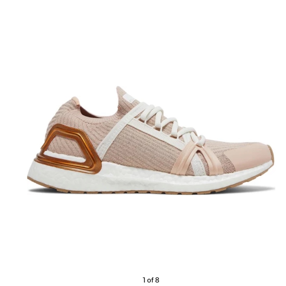 Adidas by Stella McCartney Wmns UltraBoost 20 'Soft Powder Copper Metallic' Sz 7
